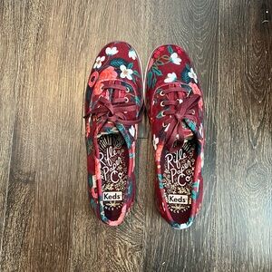 KEDS SIZE 7M SHOE, RIFLE PAPER CO. EDITION